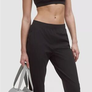 Lululemon Athletica Black Track Pants